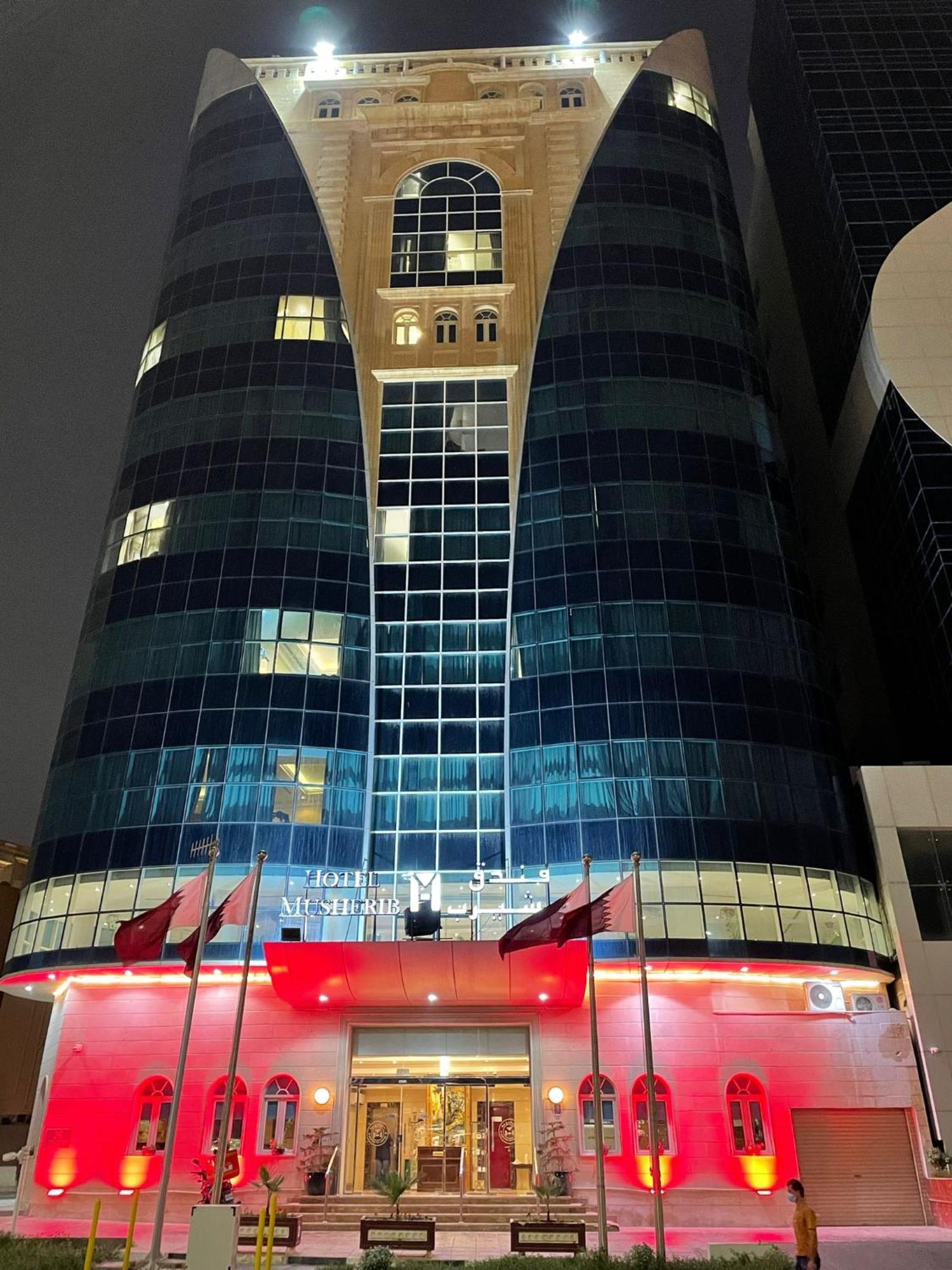 Musherib Hotel Ad Dawhah Esterno foto