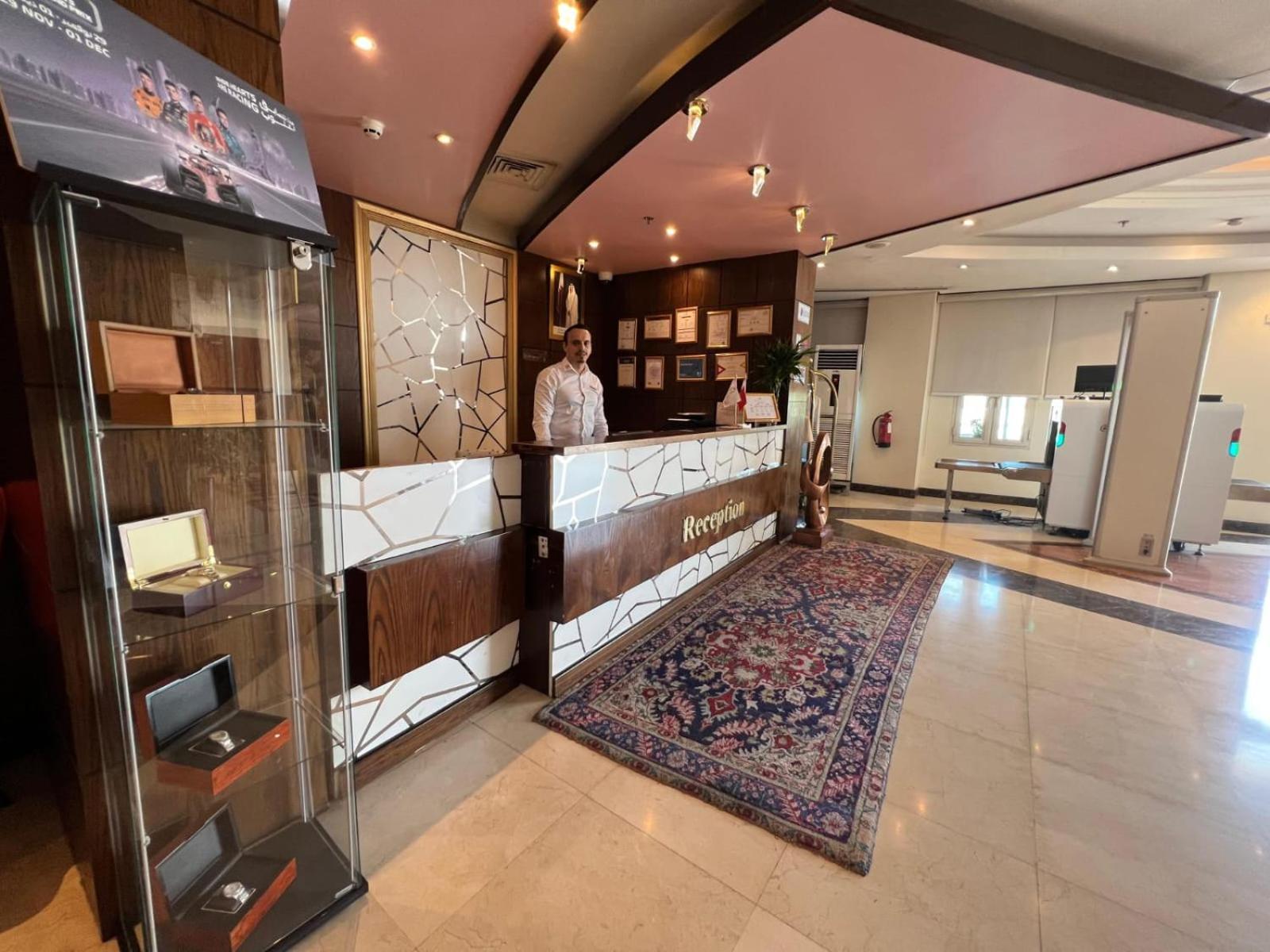 Musherib Hotel Ad Dawhah Esterno foto