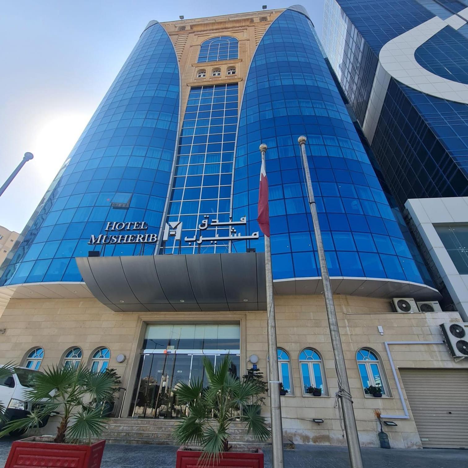 Musherib Hotel Ad Dawhah Esterno foto