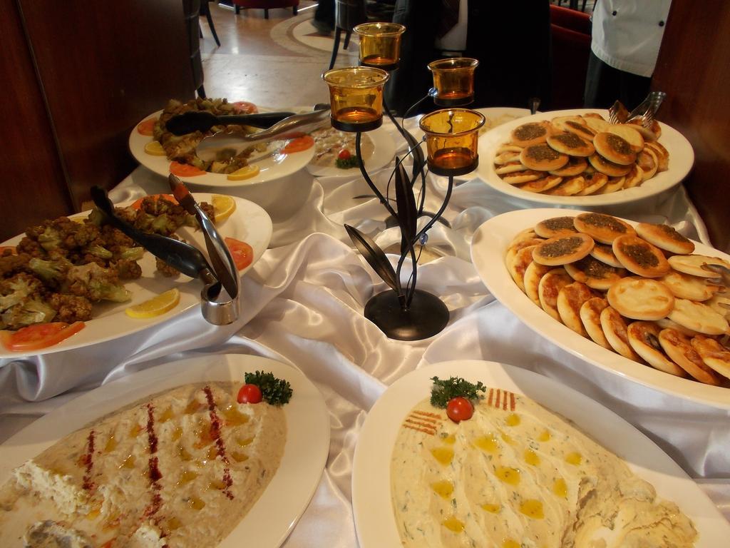 Musherib Hotel Ad Dawhah Esterno foto